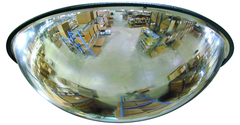 18" Full Dome Mirror With Plastic Back - Sun Tool & Supply