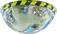 18" Full Dome Mirror With Safety Border - Sun Tool & Supply