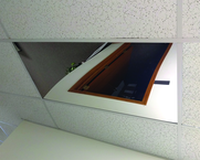 2' x 4' See-Through Mirror Ceiling Panel - Sun Tool & Supply