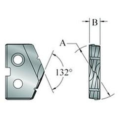 16MM N2 DIAMOND 0 T-A INSERT - Sun Tool & Supply