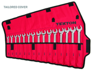 15 Piece Combination Wrench Set (Metric) - Sun Tool & Supply