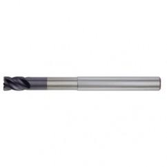 1/2x1/2x5/8x2-1/4x4 4FL Square Carbide End Mill-Weldon Shank-TiAlN - Sun Tool & Supply