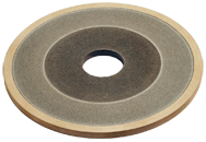 4 x 1/4 x 1-1/4" - 220 Grit - 100 Concentration - Type 1A1 Diamond Straight Wheel - Sun Tool & Supply