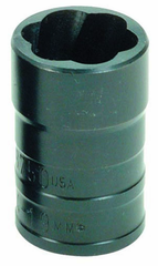 17mm - Turbo Socket - 3/8" Drive - Sun Tool & Supply