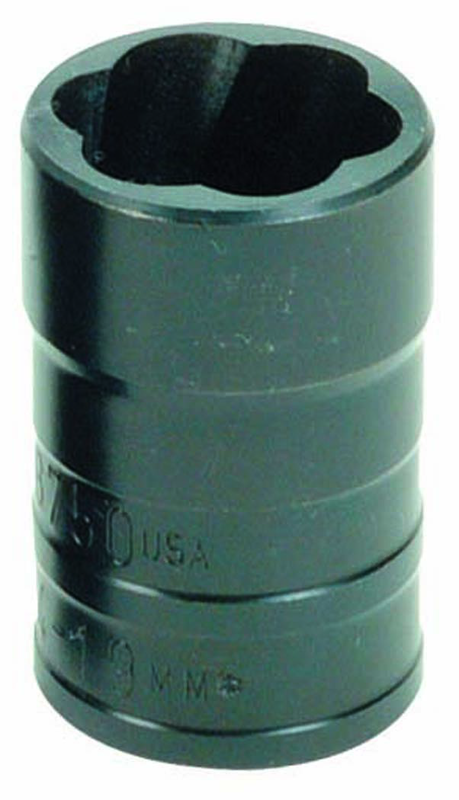 21mm - Turbo Socket - 1/2" Drive - Sun Tool & Supply