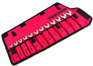 12 Piece Stubby Combination Wrench Set (Metric) - Sun Tool & Supply