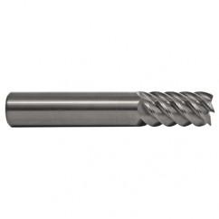 11mm TuffCut SS 6 Fl High Helix TiN Coated Non-Center Cutting End Mill - Sun Tool & Supply