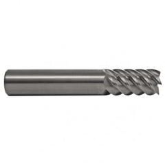 11mm TuffCut SS 6 Fl High Helix TiN Coated Non-Center Cutting End Mill - Sun Tool & Supply