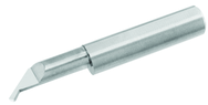 .1250/.1270 Width x 3/8 Shank RH Undercut & Profile Grooving Tool-Uncoated - Sun Tool & Supply