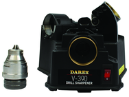 Drill Grinder - #V390 Sharpens Drills 1/8 to 3/4"; 1/4HP; 4.5AMP; 115V Motor - Sun Tool & Supply