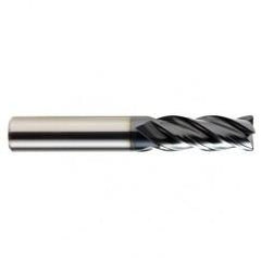 1/4 x 1/4 x 3/4 x 2-1/2 4Fl .030 C/R Carbide End Mill - TiALN - Sun Tool & Supply