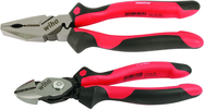 2 Pc. Set Industrial Soft Grip Linemen's Pliers and BiCut Combo Pack - Sun Tool & Supply