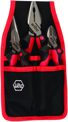 3 Pc set Industrial Soft Grip Pliers and Cutters - Sun Tool & Supply