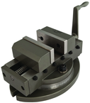 Super Precision Self Centering Vise 4" Jaw Width, 1-1/2" Depth - Sun Tool & Supply