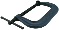 404, 400 Series C-Clamp, 0" - 4-1/4" Jaw Opening, 3-1/4" Throat Depth - Sun Tool & Supply