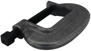 1-FC, "O" Series Bridge C-Clamp - Full Closing Spindle, 0" - 1-7/16" Jaw Opening, 1-1/8" Throat Depth - Sun Tool & Supply