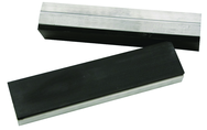 R-4.5, Rubber Face Jaw Cap, 4-1/2" Jaw Width - Sun Tool & Supply