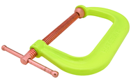 H408CS, 400-CS Series C-Clamp, 0" - 8" Jaw Opening, 4-1/2" Throat Depth - Sun Tool & Supply