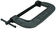 540A-4, 540A Series C-Clamp, 0" - 4" Jaw Opening, 2-1/16" Throat Depth - Sun Tool & Supply