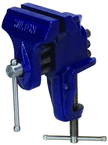 150, Bench Vise - Clamp-On Base, 3" Jaw Width, 2-1/2" Maximum Jaw Opening - Sun Tool & Supply