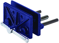 176, Light-Duty Woodworkers Vise - Mounted Base, 6-1/2" Jaw Width, 4-1/2" Maximum Jaw Opening - Sun Tool & Supply