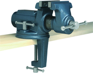 CBV-65, Super-Junior Vise, 2-1/2" Jaw Width, 2-1/8" Jaw Opening, 2" Throat Depth - Sun Tool & Supply