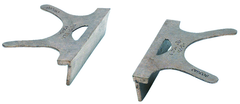 404-6.5, Copper Jaw Caps, 6 1/2" Jaw Width - Sun Tool & Supply