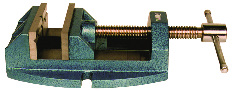 1345 Drill Press Vise Continuous Nut 4" Jaw Opening - Sun Tool & Supply