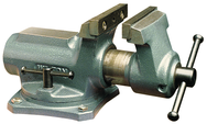 SBV-65, Super-Junior Vise, Swivel Base, 2-1/2" Jaw Width, 2-1/8" Jaw Opening - Sun Tool & Supply