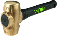 4 lb Head, 12" B.A.S.H® Brass Hammer - Sun Tool & Supply