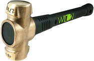 6 lb Head, 16" B.A.S.H® Brass Hammer - Sun Tool & Supply