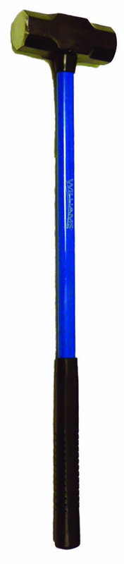 6 lb - 32" Fiberglasss Handle - 1-3/4" Head Diameter - Sledge Hammer - Sun Tool & Supply