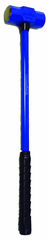 8 lb - 32" Fiberglass Handle - 2" Head Diameter - Soft Steel Sledge Hammer - Sun Tool & Supply