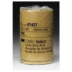 6 - P240 Grit - 236U Disc Roll - Sun Tool & Supply