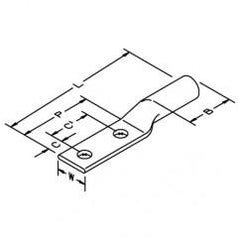 31168 COPPER TWO HOLE LONG BARREL - Sun Tool & Supply