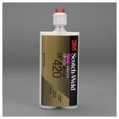 HAZ03 400ML DP420 EPOXY ADH BLACK - Sun Tool & Supply