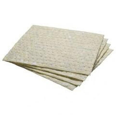 17X15" CHEMICAL SORBENT PAD - Sun Tool & Supply