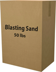 Abrasive Media - 50 lbs A/O Trin-Blast 12 Grit - Sun Tool & Supply