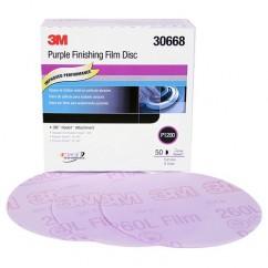 6 - P1200 Grit - 30668 Disc - Sun Tool & Supply