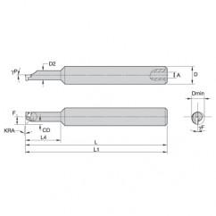 GSPI375625155R STEEL SHANK - Sun Tool & Supply