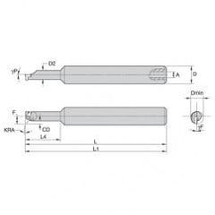 GSPI50075025R STEEL SHANK - Sun Tool & Supply