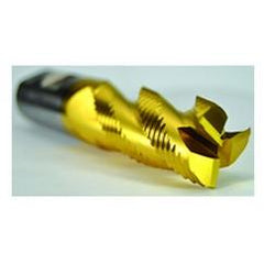 1" Dia. - 4-1/2" OAL - TiN M42 - Roughing SE EM - 3 FL - Sun Tool & Supply