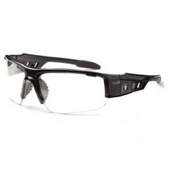 DAGR-AF CLR LENS BLK SAFETY GLASSES - Sun Tool & Supply