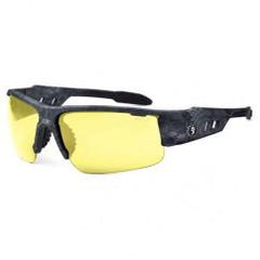 DAGR-TY YELLOW LENS SAFETY GLASSES - Sun Tool & Supply