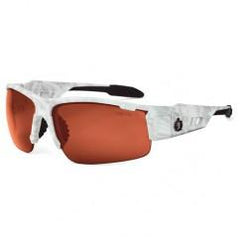 DAGR-YT COPPER LENS SAFETY GLASSES - Sun Tool & Supply