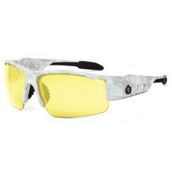 DAGR-YT YELLOW LENS SAFETY GLASSES - Sun Tool & Supply