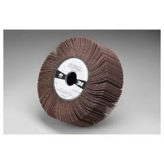 6 x 2 x 1" - 80 Grit - Aluminum Oxide - Cloth Wheel 244E - Sun Tool & Supply