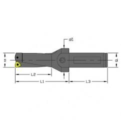 UD-1812-2D-150 2XD Indexable Drill - Sun Tool & Supply