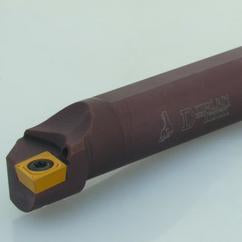 .500 Shank Coolant Thru Boring Bar- 3 Lead Angle for CP__21.51 Style Inserts - Sun Tool & Supply