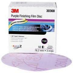 3 - P1200 Grit - 30368 Film Disc - Sun Tool & Supply